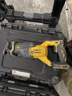 DEWALT XR Reciprocating Saw