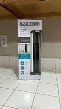 Black+Decker Mini Tower Fan