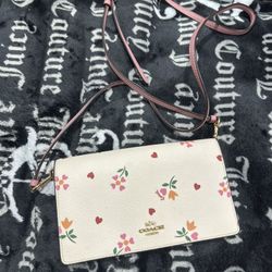 Valentines coach cross body