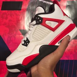 Jordan 4 Red Cement 
