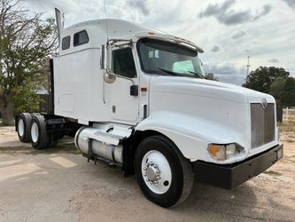 International Semi Truck Sleeper Cab