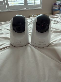 VAVA Pan-Tilt Indoor Security Cameras – Set of 2