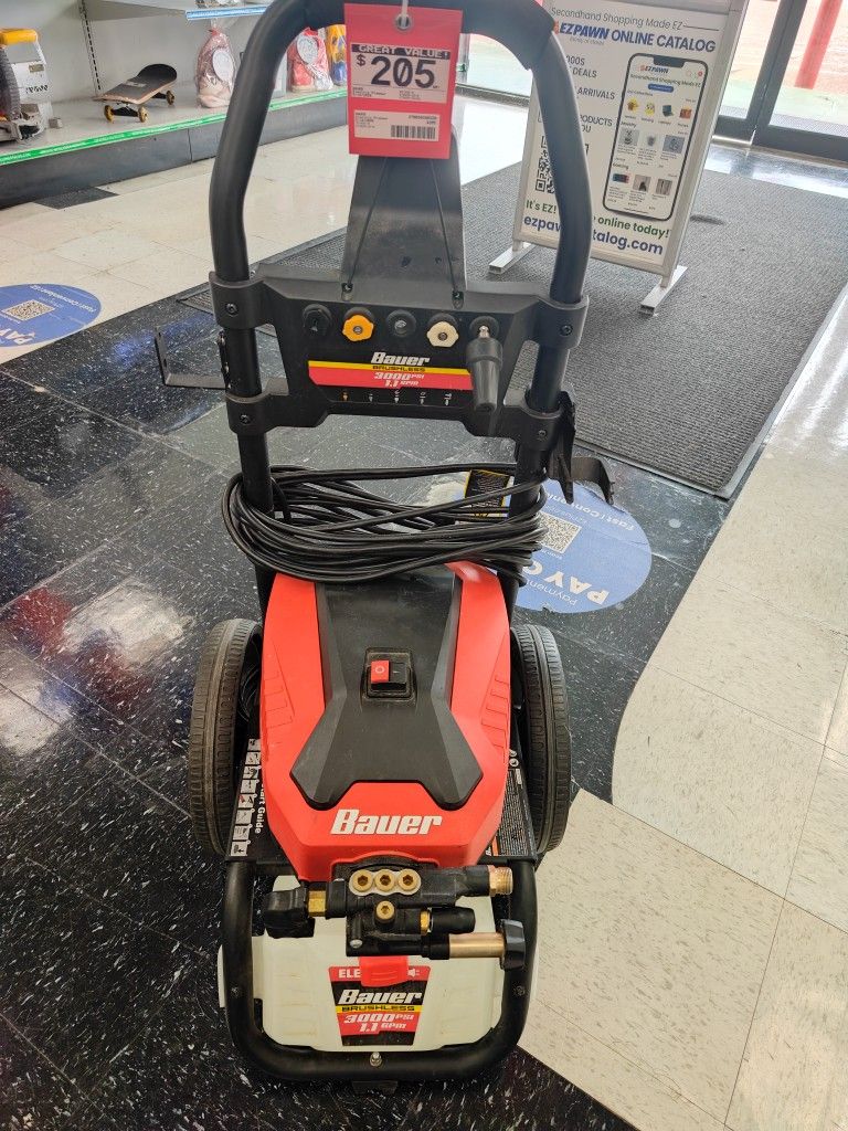 Bauer Electric Pressure Washer