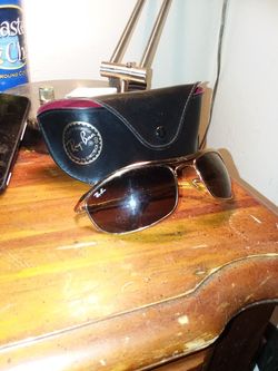 Authentic Ray-Ban sunglasses