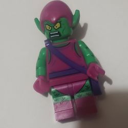 Lego Mini fig green goblin