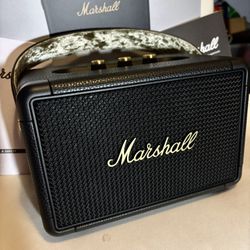 MARSHALL (KILBURN II) PREMIUM PORTABLE BLUETOOTH SPEAKER  | 20+ HR BATTERY • MULTI-DIRECTIONAL SOUND • RETRO DESIGN