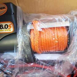 Winch 6,000 lbs.