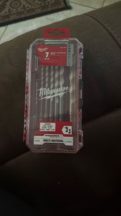 Milwaukee Multi Material Bits