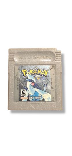 Pokemon Silver Version Nintendo Game Boy Authentic New Save Battery!