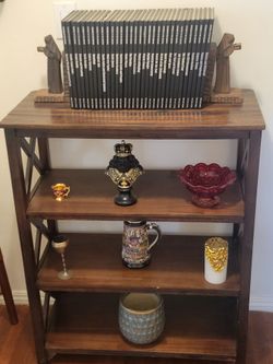 Antique Book Shelf