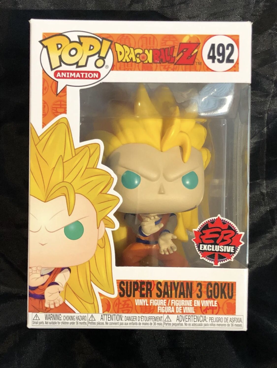 Funko POP! Super 3 Goku EB Games for Sale - OfferUp