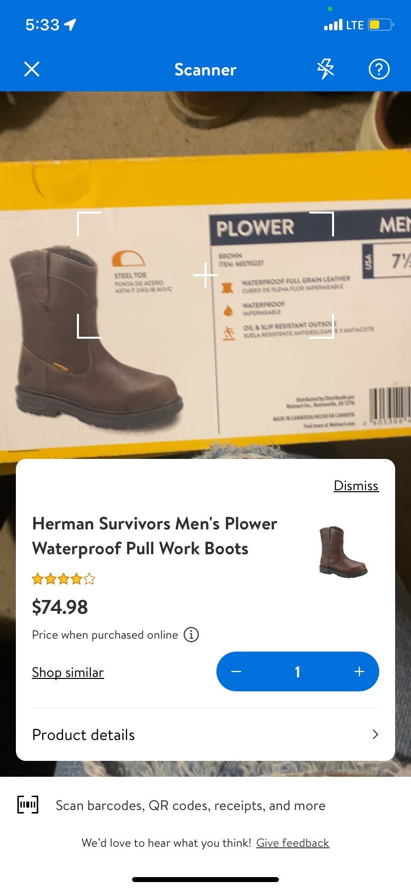 Work Boots