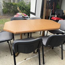 Table 6 Chairs