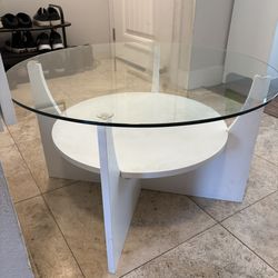 Glass Coffee Table