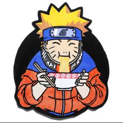 Naruto Eating Ramen Rug 