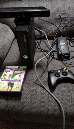 EXBOX  consola  camara cables control y 1 juego
