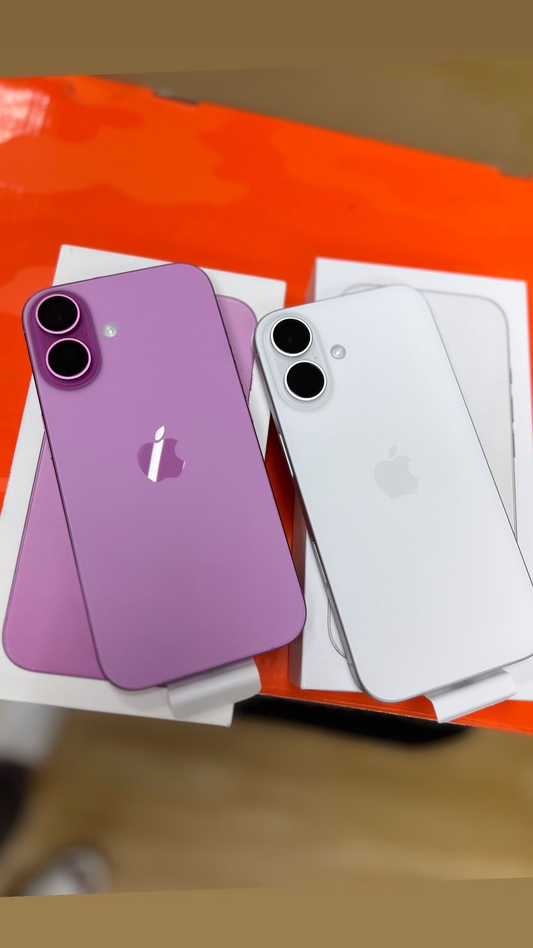 iPhone 16  Plus 🤍‼️🔥😍