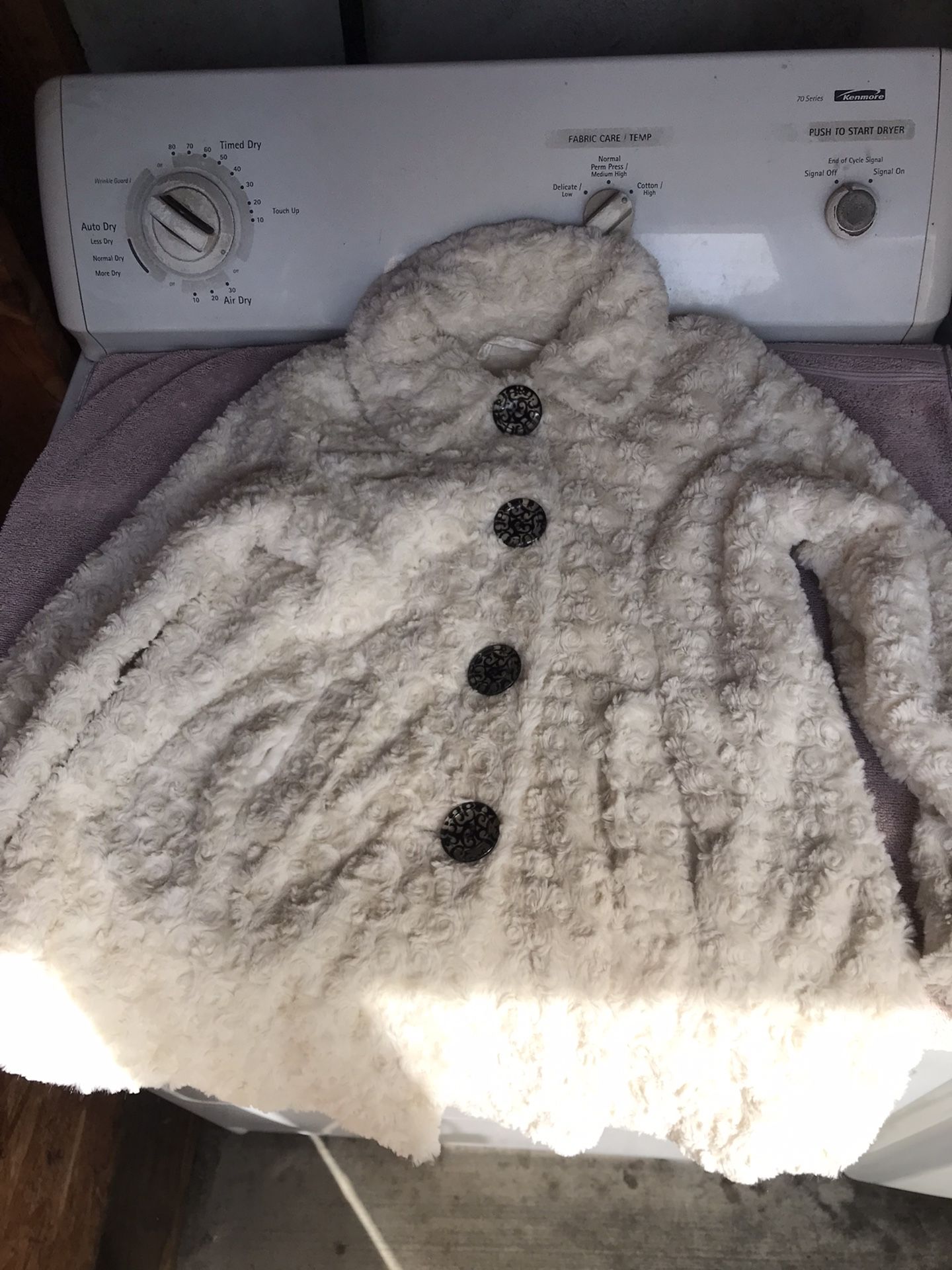 Woman Coat Size Medium