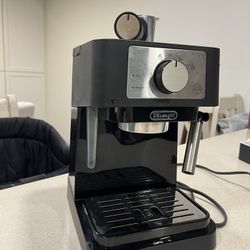 Delonghi Espresso Machine 