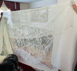 Lace material
