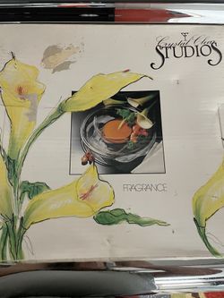 Crystal Serving Set