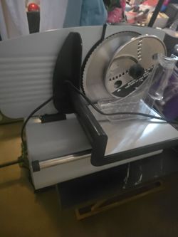 Machine slice