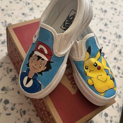 Kids Vans Size 11.5