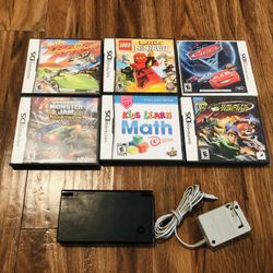 Nintendo DSi with Stylus, Games and Charger included