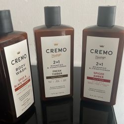 Men shampoo/body Wash 