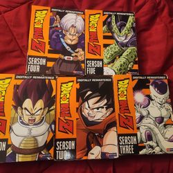 Dragon Ball Z DVDs