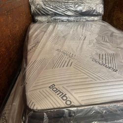 New Queen Pillow Top 