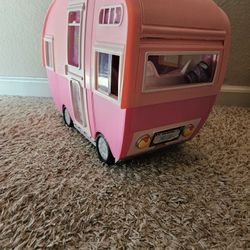 Na Na Na Dolls Camper And Car