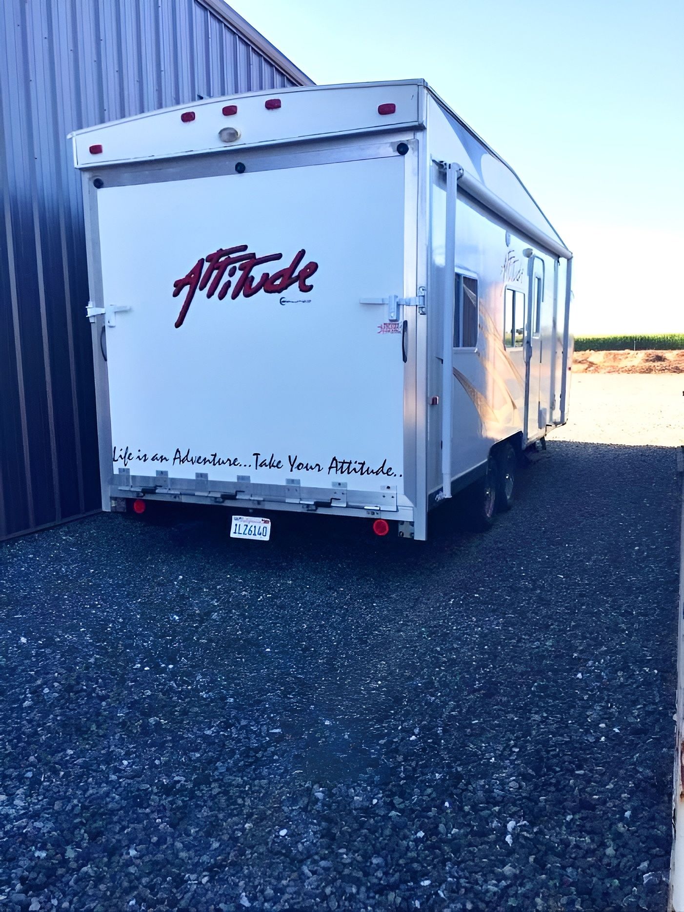 2011 ECLIPSE RV Attitude 23ft FSG