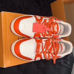 Orange White Louie Vuittons