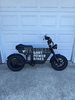 The Mini Goat Electric Bike 72V 
