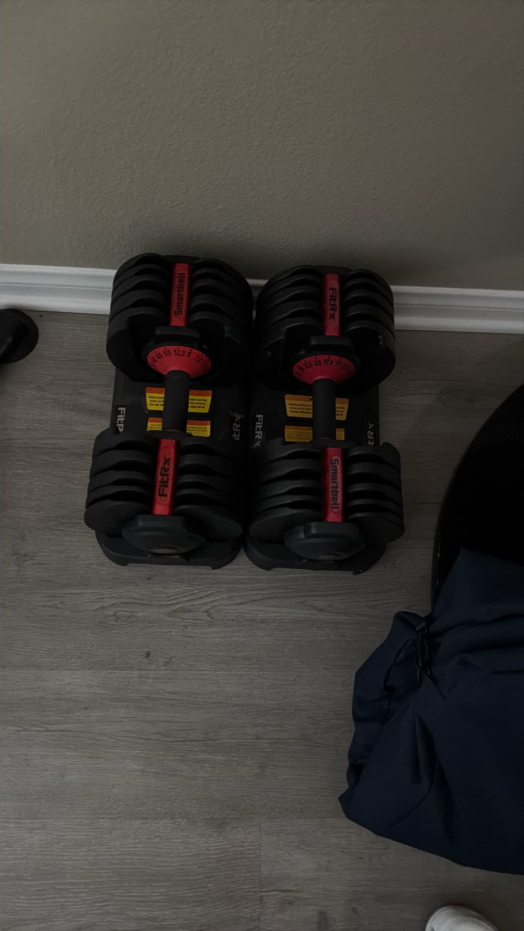 Adjustable Dumbbells