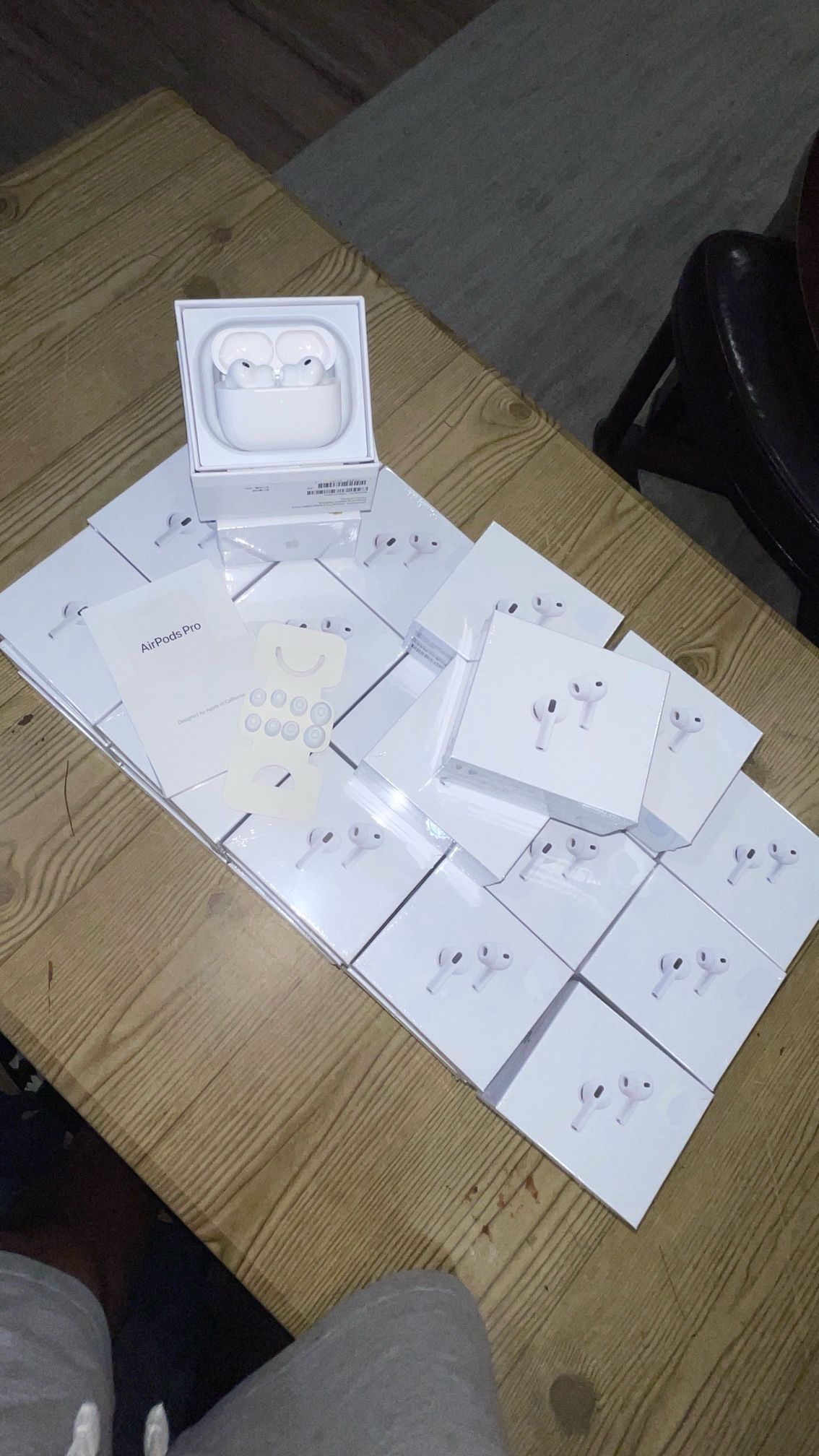 New 2025 AirPod Pro 3 Live Translation Noice Canceling rep