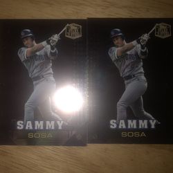 Sammy Sosa Stars N Steel 