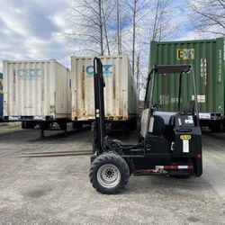 PALFINFER CR55 PIGGYBACK FORKLIFT