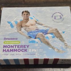 Pool Hammock 2 Pack 
