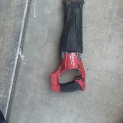 Milwaukee Fuel Sawzall 