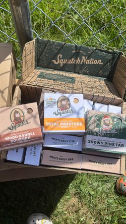 Brand New DR SQUATCH BAR SOAP