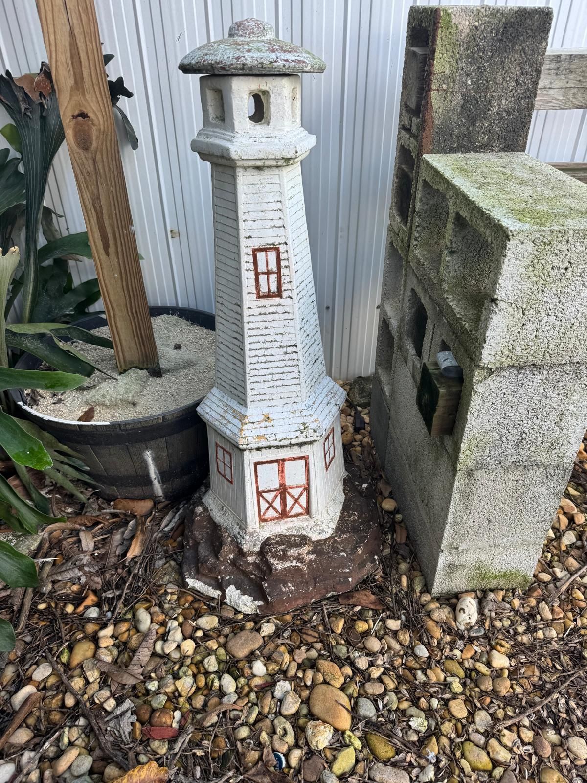 Morro Adorno De Patio