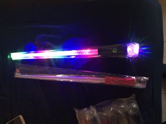 Wand and mine craft swords