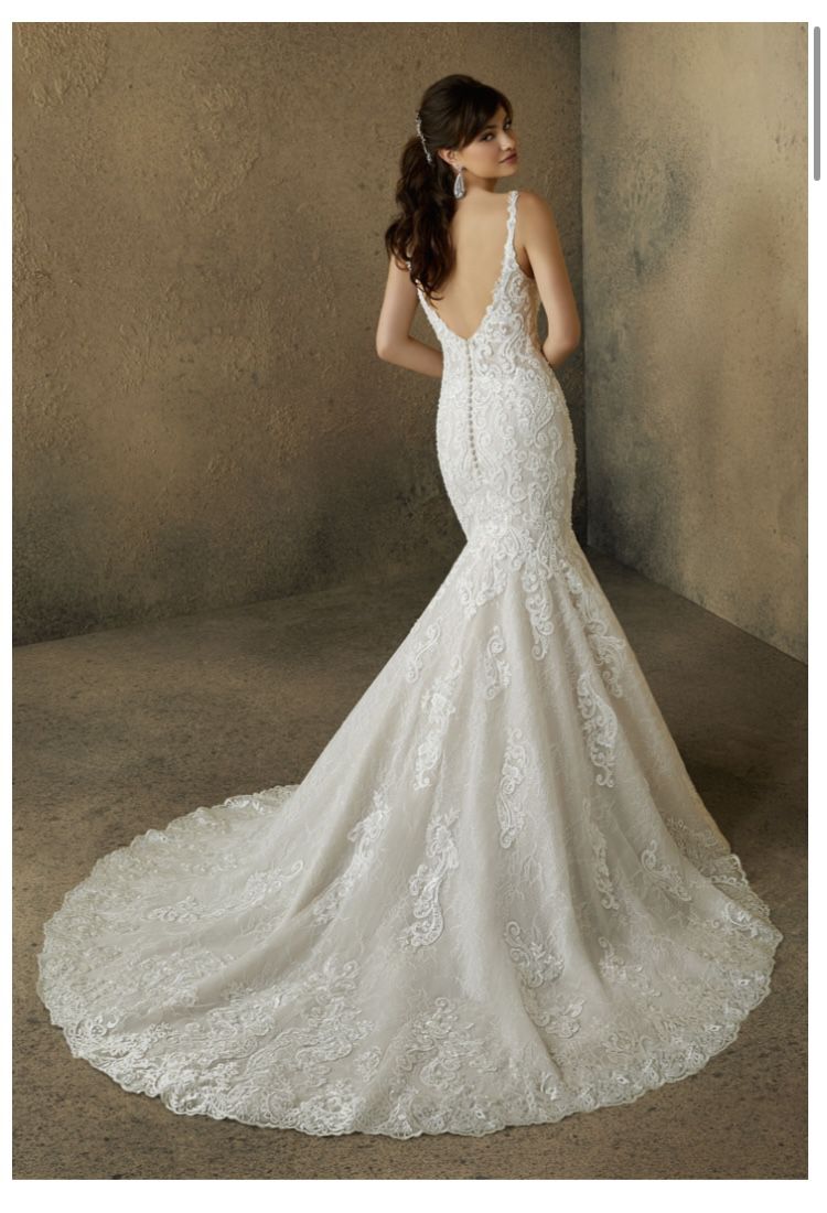 Beautiful Wedding Dress For Sale $550 OBO