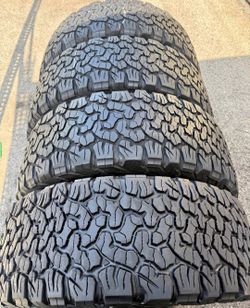 🎖️ 285 70 17 Bfgoodrich ko2 Tires Con 80% de Vida Las 4