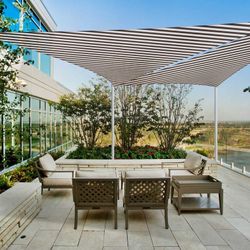 Patio Triangle Sun Sail Shade Canopy 20 Ft