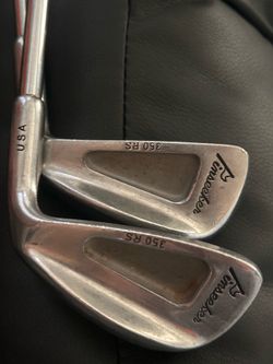 6 Iron and 9 Iron Golf Clubs