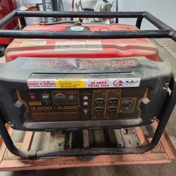 Harbor Freight  Predator Generator 