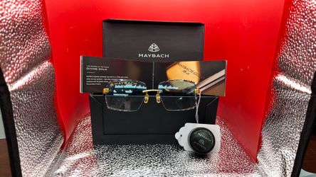MAYBACH Sunglasses 18ct solid gold on the frame